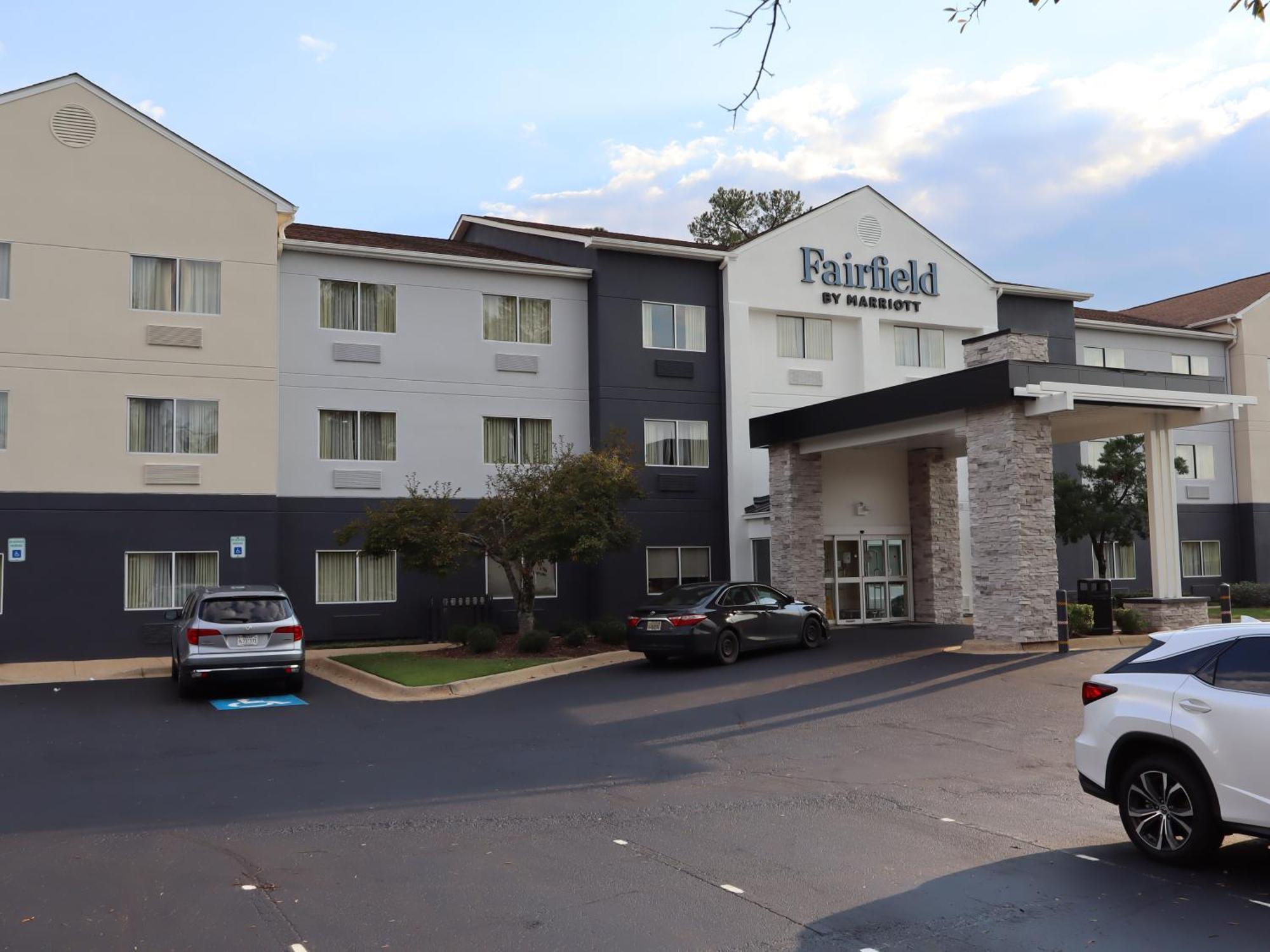 Fairfield Inn Tuscaloosa Kültér fotó