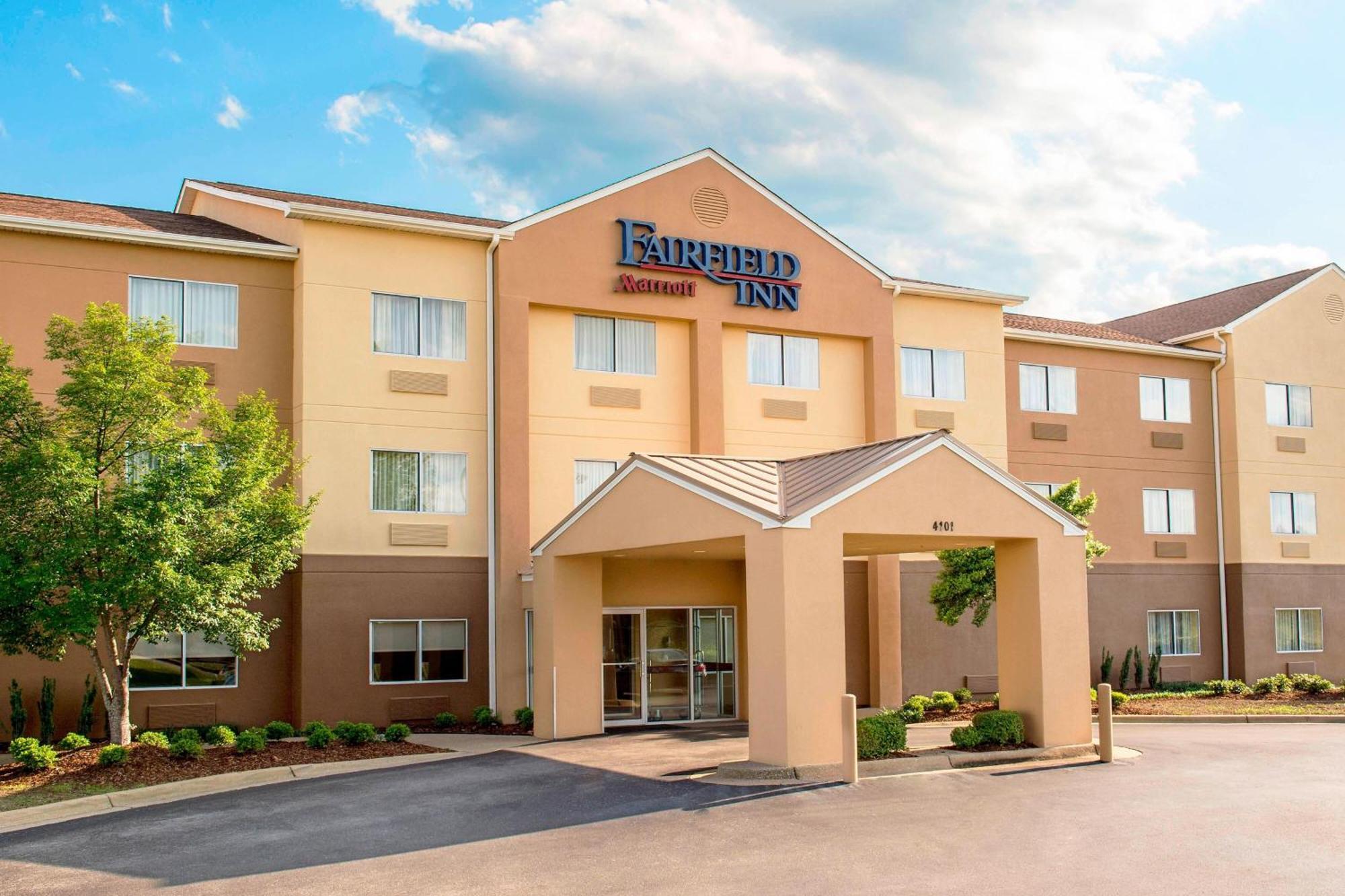 Fairfield Inn Tuscaloosa Kültér fotó