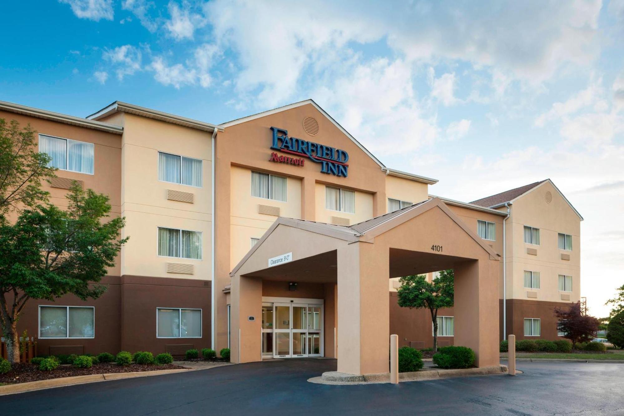Fairfield Inn Tuscaloosa Kültér fotó