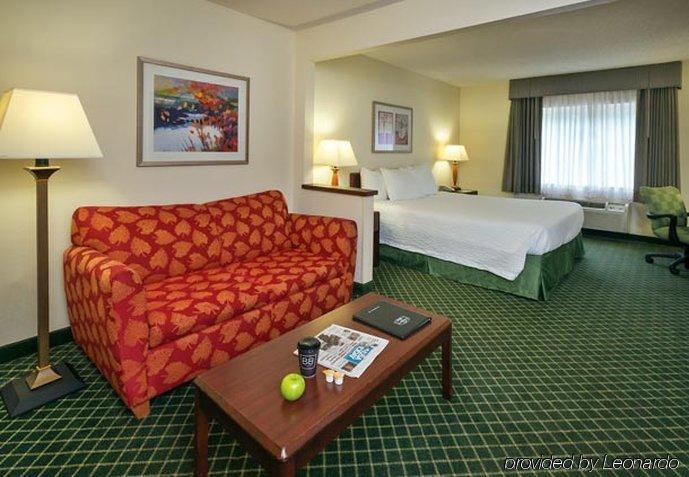 Fairfield Inn Tuscaloosa Szoba fotó